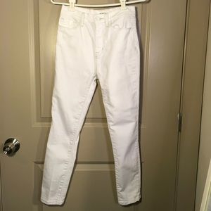 BDG white jeans